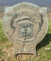 Gov. Samuel Cranston